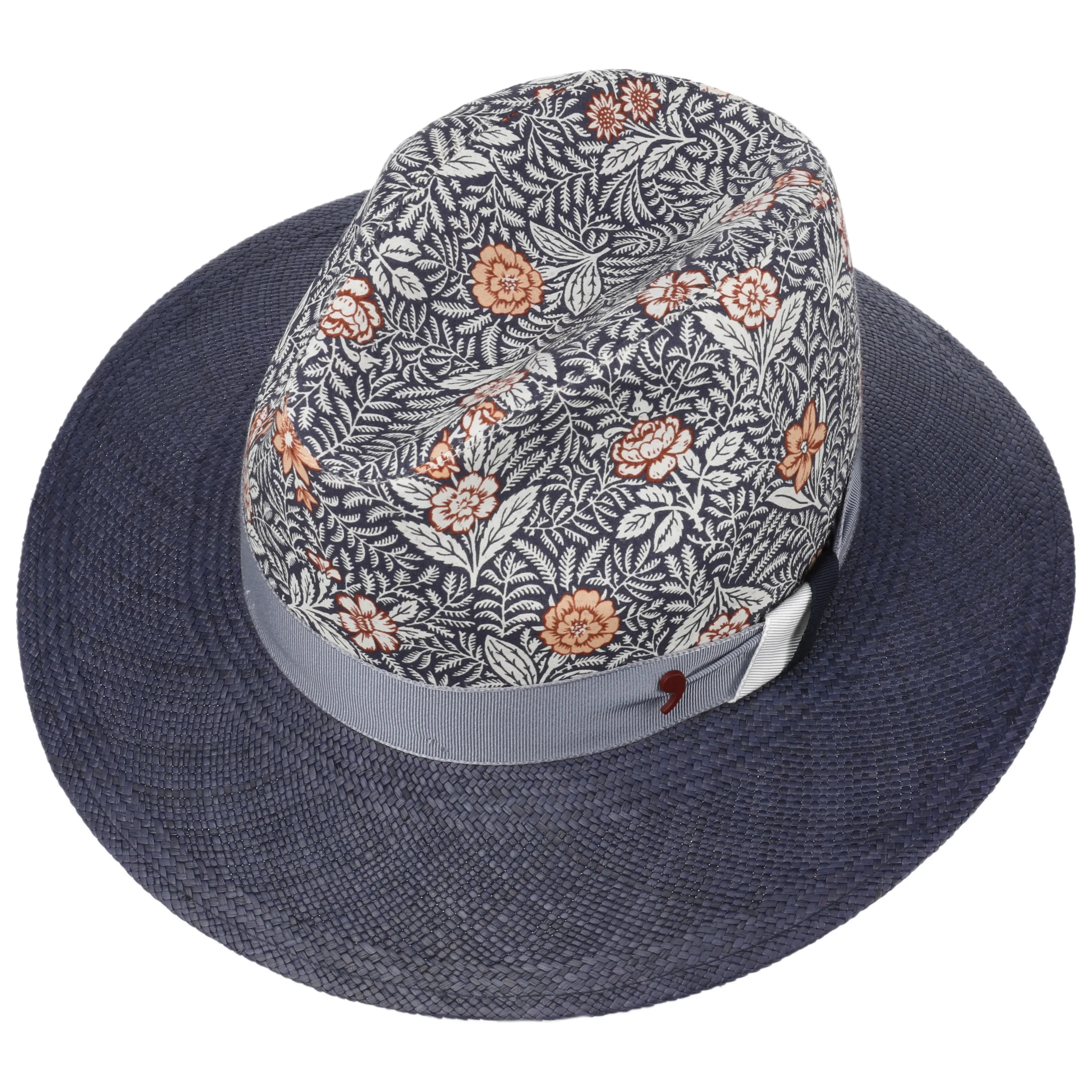 Chapeau Beltrento Panama Brim by Alfonso DEste --> Chapeaux, casquettes & bonnets en ligne ▷ Chapeaushop